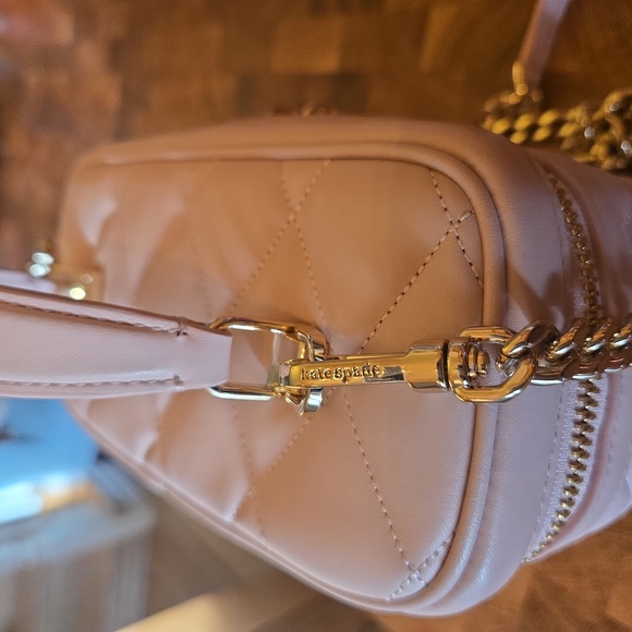 Kate Spade Lavender Quilted Mini Bag - Picture 11 of 16